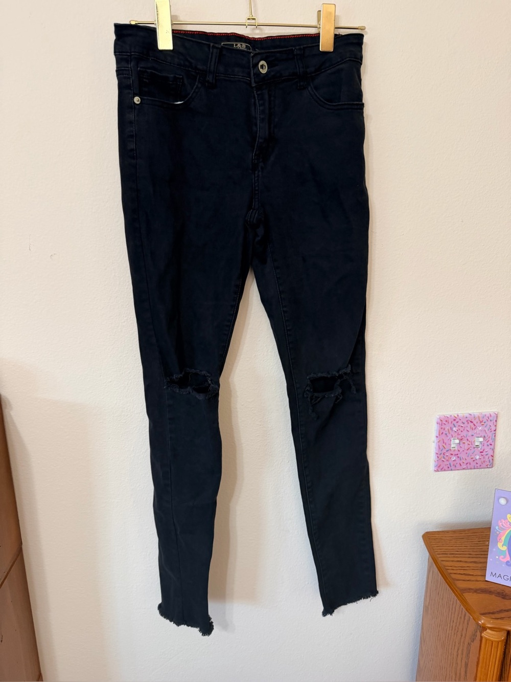 Lucky & Blessed skinny jeans size 8